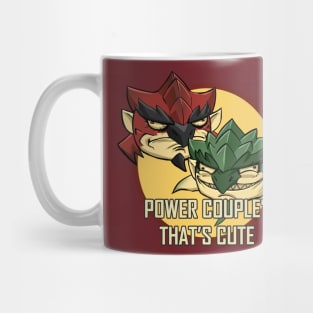 Rathalos and Rathian - Power Couple Mug